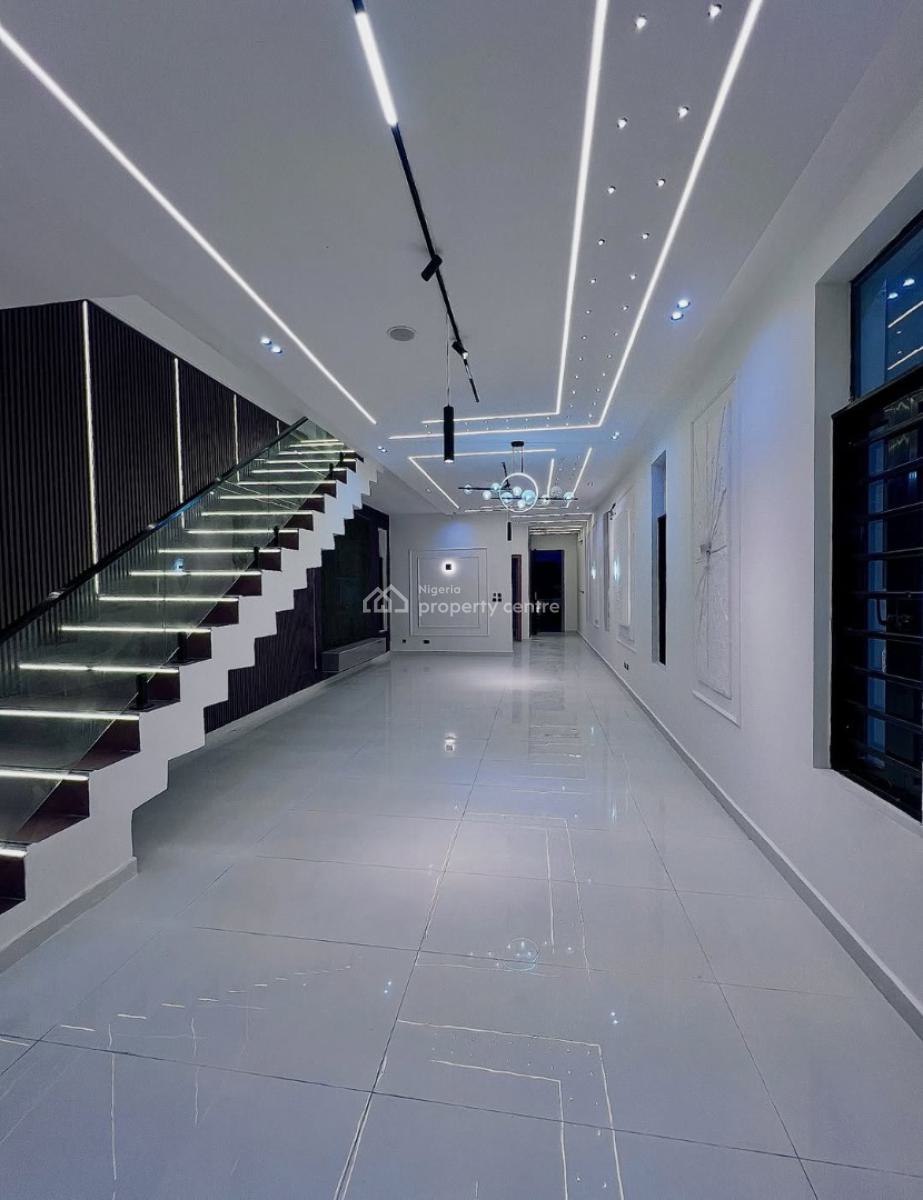 Massive 5 Bedroom Fully Detached Duplex, Orchid, Lekki, Lagos, Detached Duplex for Sale