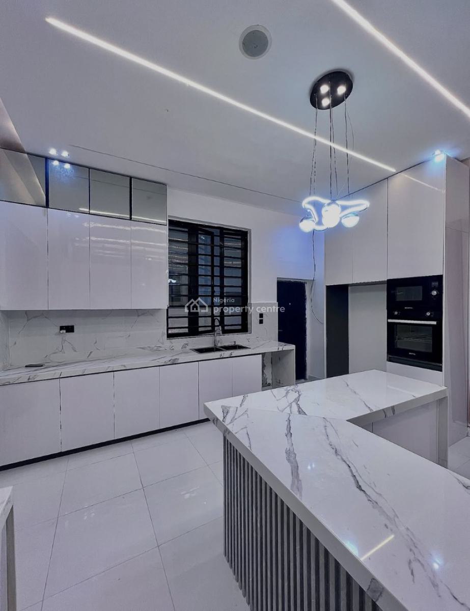 Massive 5 Bedroom Fully Detached Duplex, Orchid, Lekki, Lagos, Detached Duplex for Sale