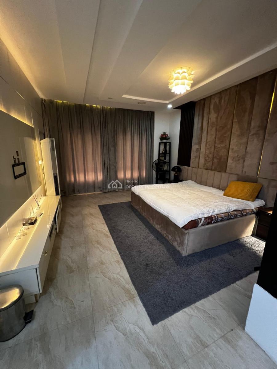 Luxury Fully Furnished 3bedroom Semi Detached Duplex with Bq,solar,inv, Victoria Bay 3 Estate Ikate, Ikate, Lekki, Lagos, Flat / Apartment for Rent