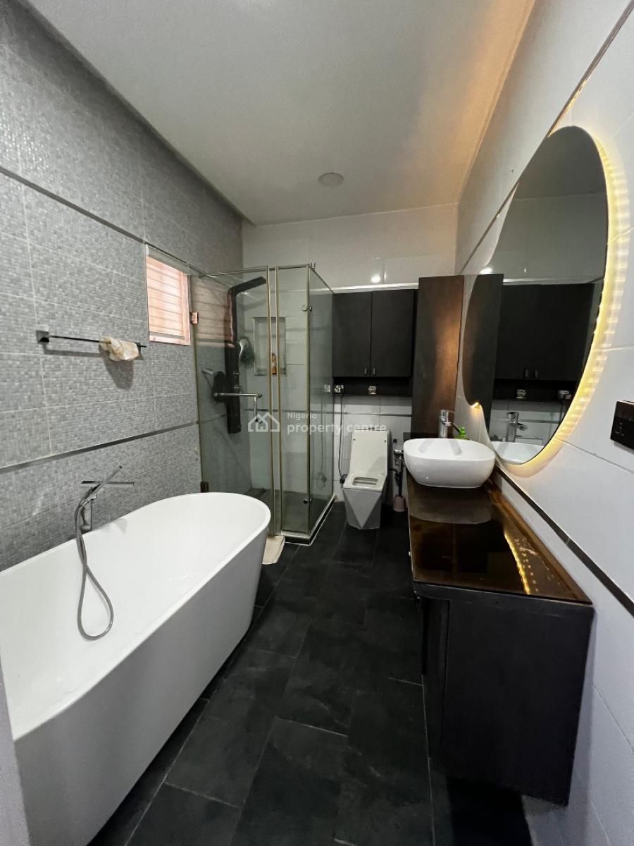 Luxury Fully Furnished 3bedroom Semi Detached Duplex with Bq,solar,inv, Victoria Bay 3 Estate Ikate, Ikate, Lekki, Lagos, Flat / Apartment for Rent