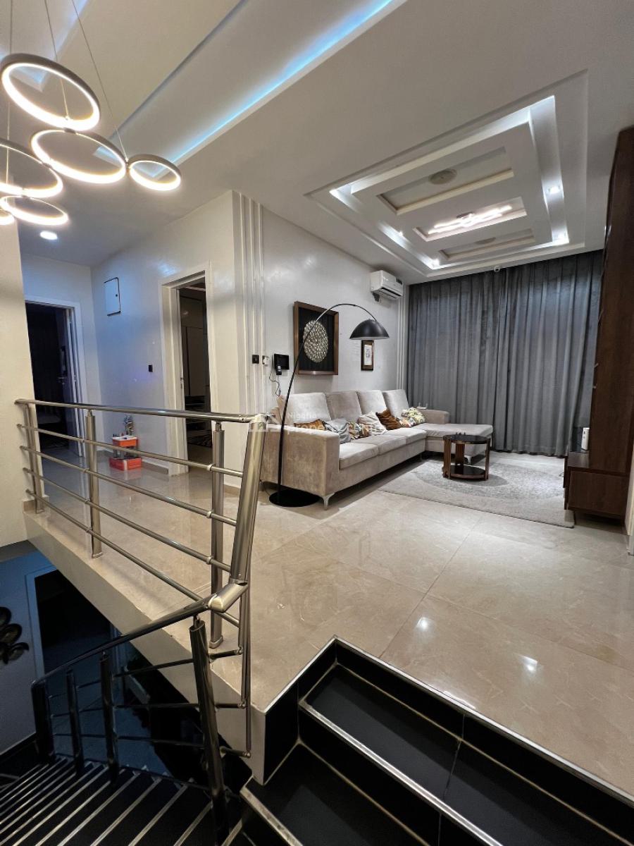 Luxury Fully Furnished 3bedroom Semi Detached Duplex with Bq,solar,inv, Victoria Bay 3 Estate Ikate, Ikate, Lekki, Lagos, Flat / Apartment for Rent