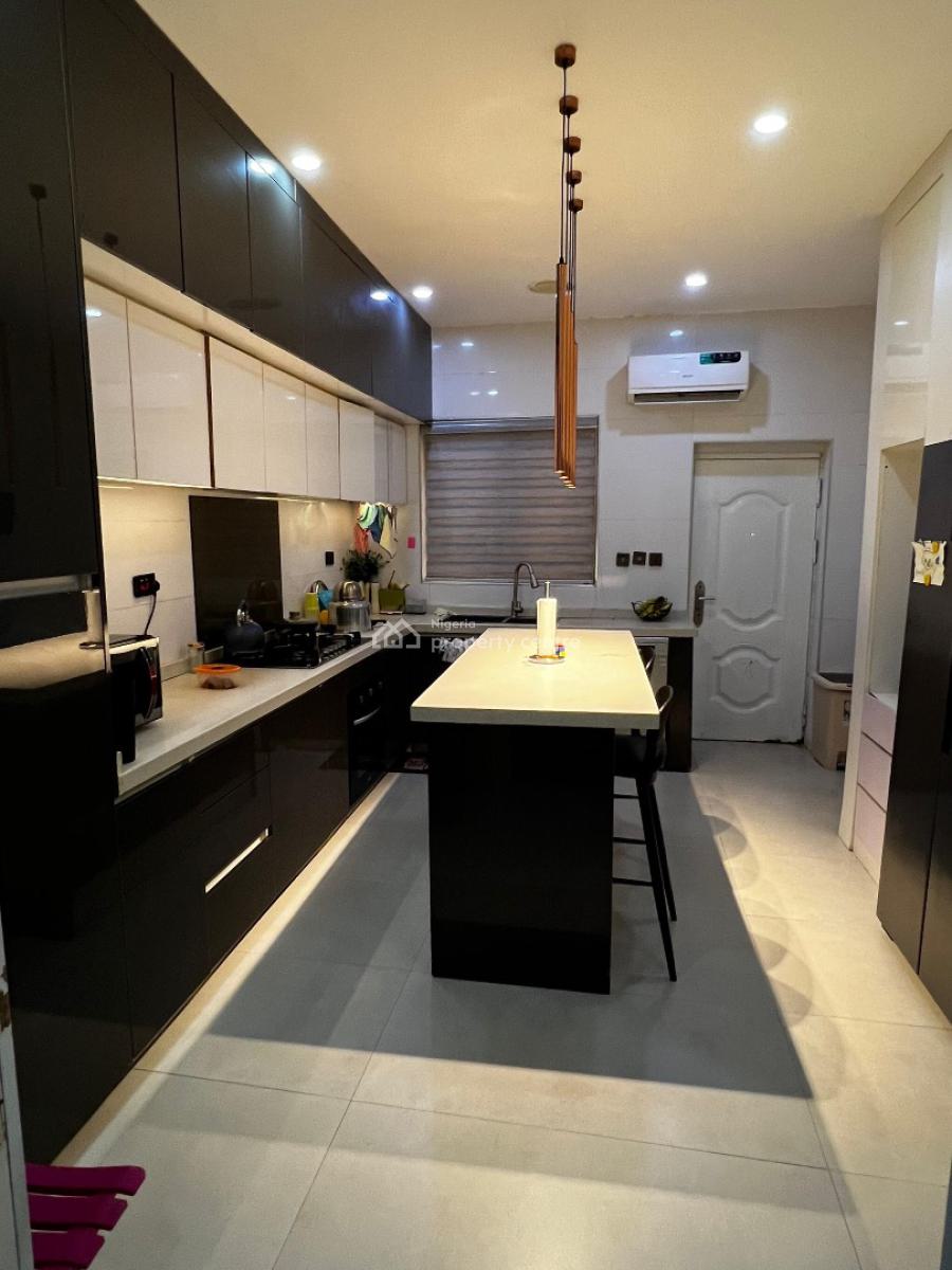 Luxury Fully Furnished 3bedroom Semi Detached Duplex with Bq,solar,inv, Victoria Bay 3 Estate Ikate, Ikate, Lekki, Lagos, Flat / Apartment for Rent