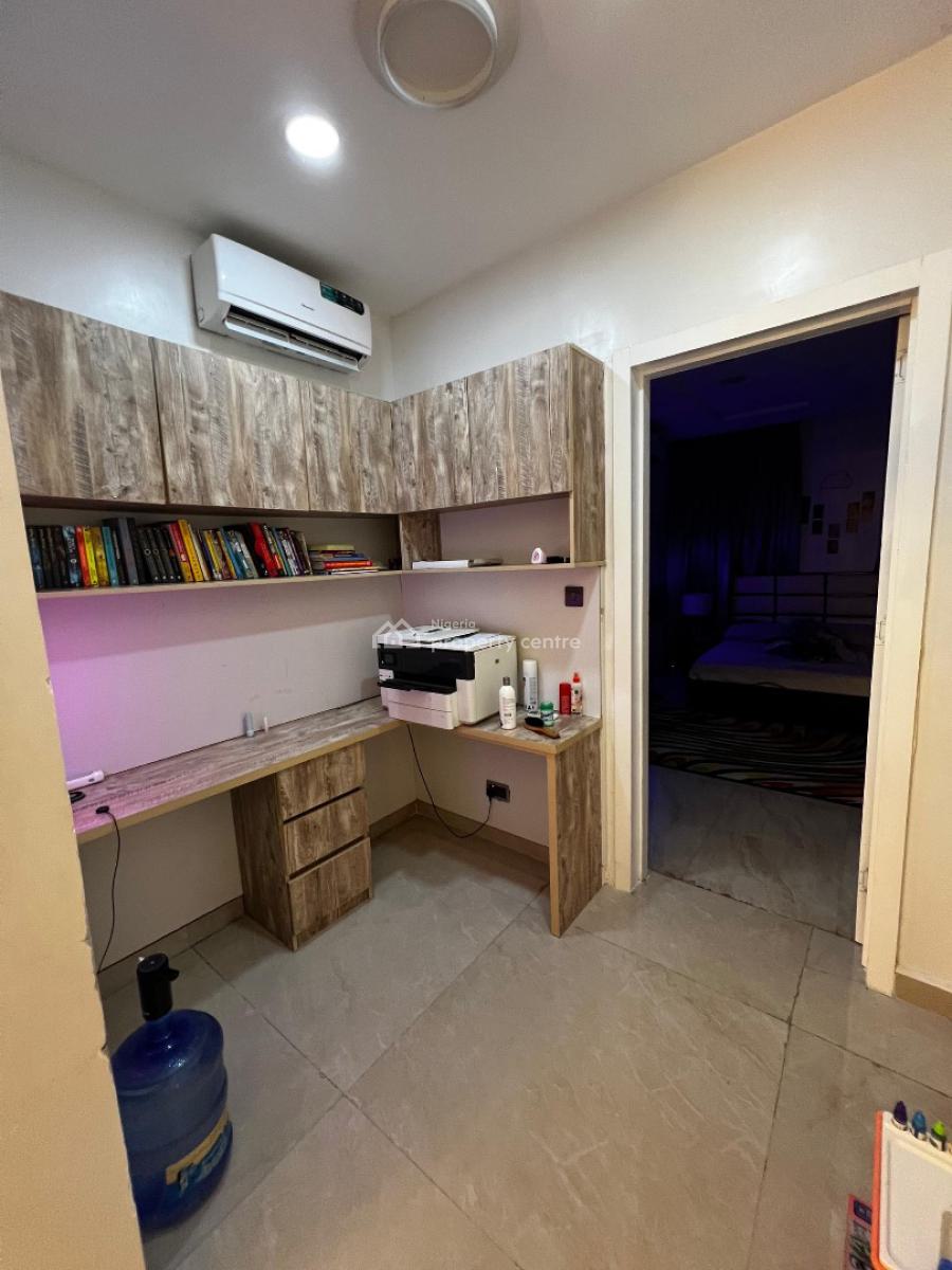 Luxury Fully Furnished 3bedroom Semi Detached Duplex with Bq,solar,inv, Victoria Bay 3 Estate Ikate, Ikate, Lekki, Lagos, Flat / Apartment for Rent