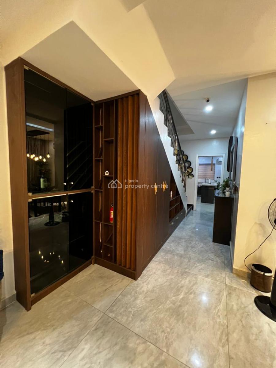Luxury Fully Furnished 3bedroom Semi Detached Duplex with Bq,solar,inv, Victoria Bay 3 Estate Ikate, Ikate, Lekki, Lagos, Flat / Apartment for Rent