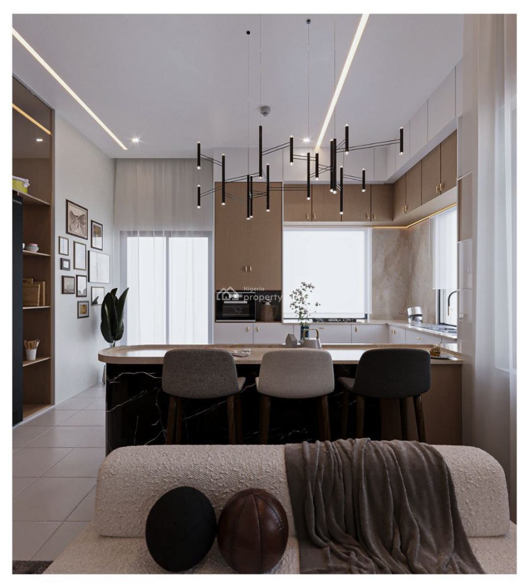 Luxury 3 Bedrooms Fully Detached Bungalow, Eleranigbe Premium Quality, Eleranigbe, Ibeju Lekki, Lagos, Detached Bungalow for Sale