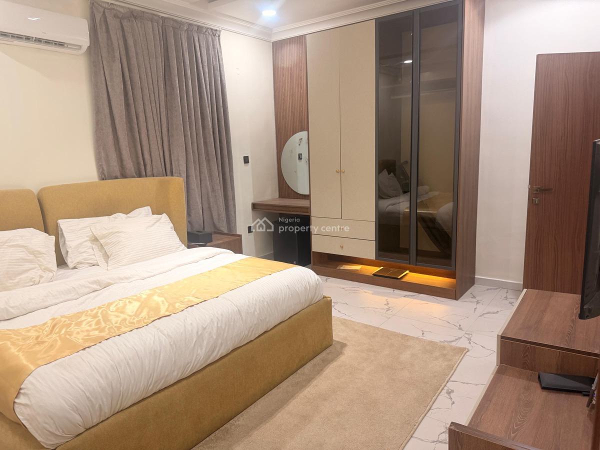 Diplomatic 2 Bedroom Fully Furnished Apartment,pool,gym,24/7 Services, Katampe Extension, Katampe, Abuja, Flat / Apartment for Rent