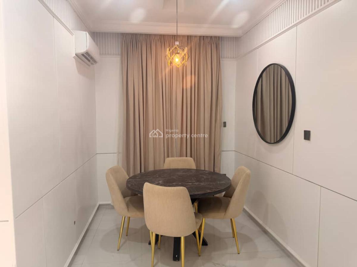 Diplomatic 2 Bedroom Fully Furnished Apartment,pool,gym,24/7 Services, Katampe Extension, Katampe, Abuja, Flat / Apartment for Rent