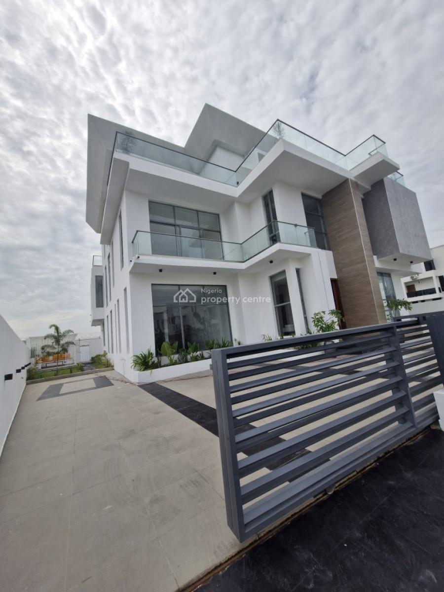 Latest 5 Bedrooom Mansion, Lagos 1, Lekki, Lagos, Detached Duplex for Sale