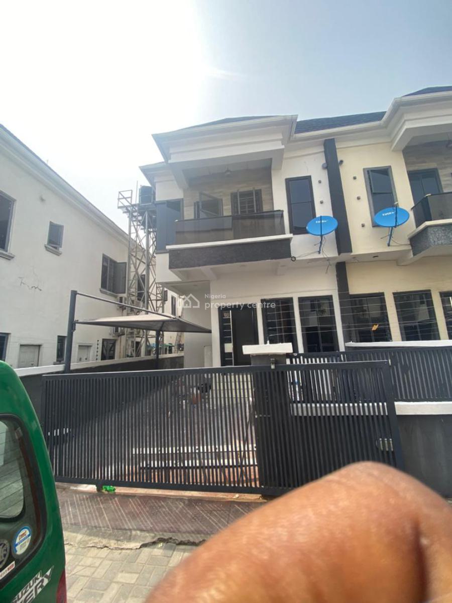 4 Bedroom Semi Detached Duplex with Bq, Ikota, Lekki, Lagos, Semi-detached Duplex for Rent
