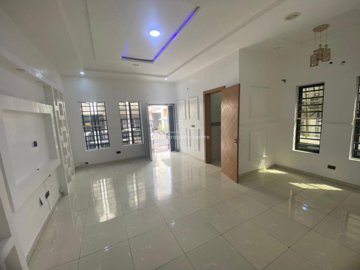 4 Bedroom Semi Detached Duplex with Bq, Ikota, Lekki, Lagos, Semi-detached Duplex for Rent