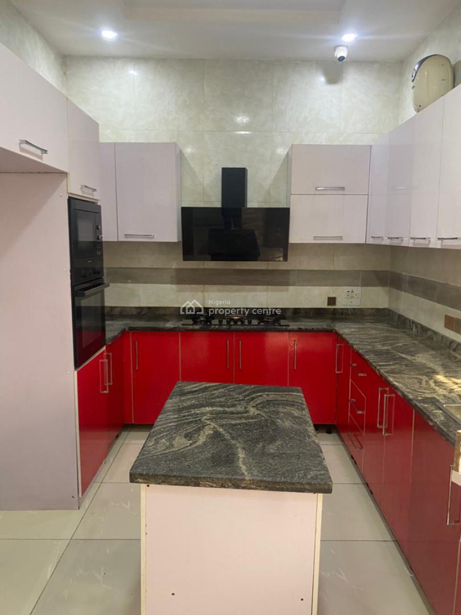 4 Bedroom Semi Detached Duplex with Bq, Ikota, Lekki, Lagos, Semi-detached Duplex for Rent