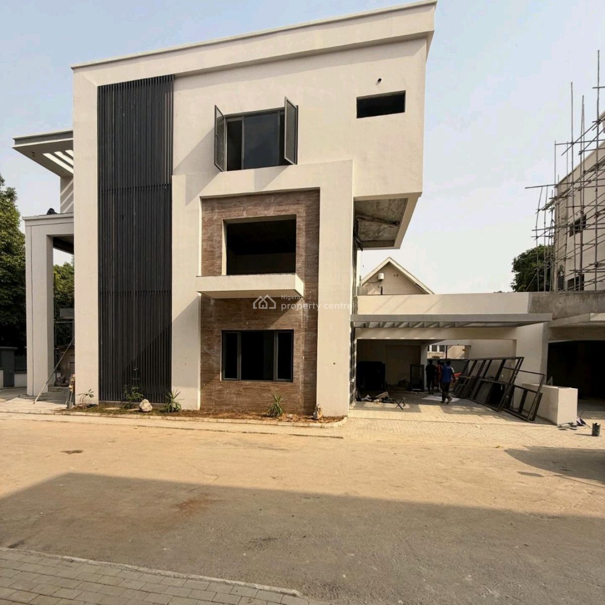 5 Bedroom Detached Duplex (smart Home) 2 Rooms Bq  Location: Aso Villa, Aso Villa, Asokoro District, Abuja, House for Sale