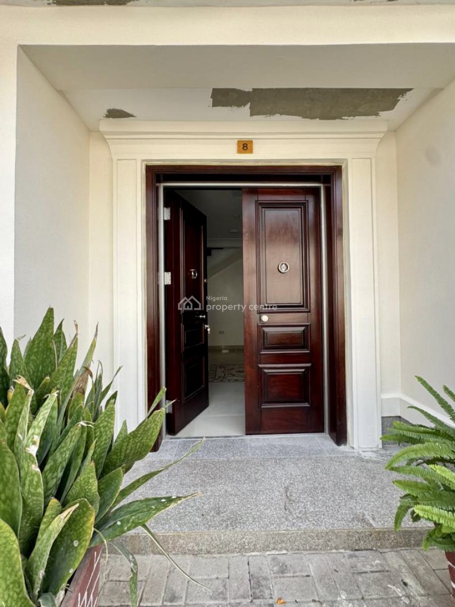 Well-appointed 5-bedroom Terrace with Bq, Banana Island, Ikoyi, Lagos, Terraced Duplex for Rent