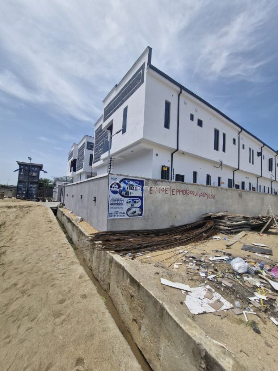 3 Bedroom Terrace, Ajah, Lagos, Terraced Duplex for Sale