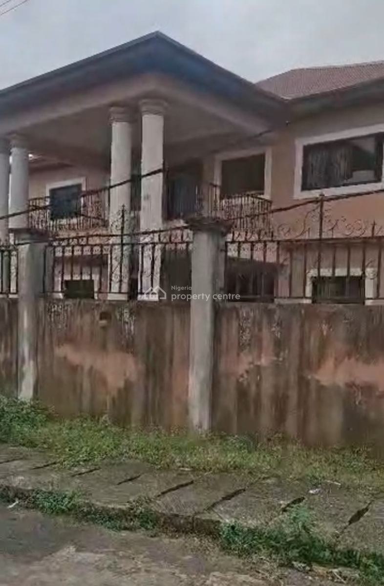 Commercial 5 Bedroom Detached House with 2 Bedroom Bq, Anthony, Maryland, Lagos, Detached Duplex for Rent
