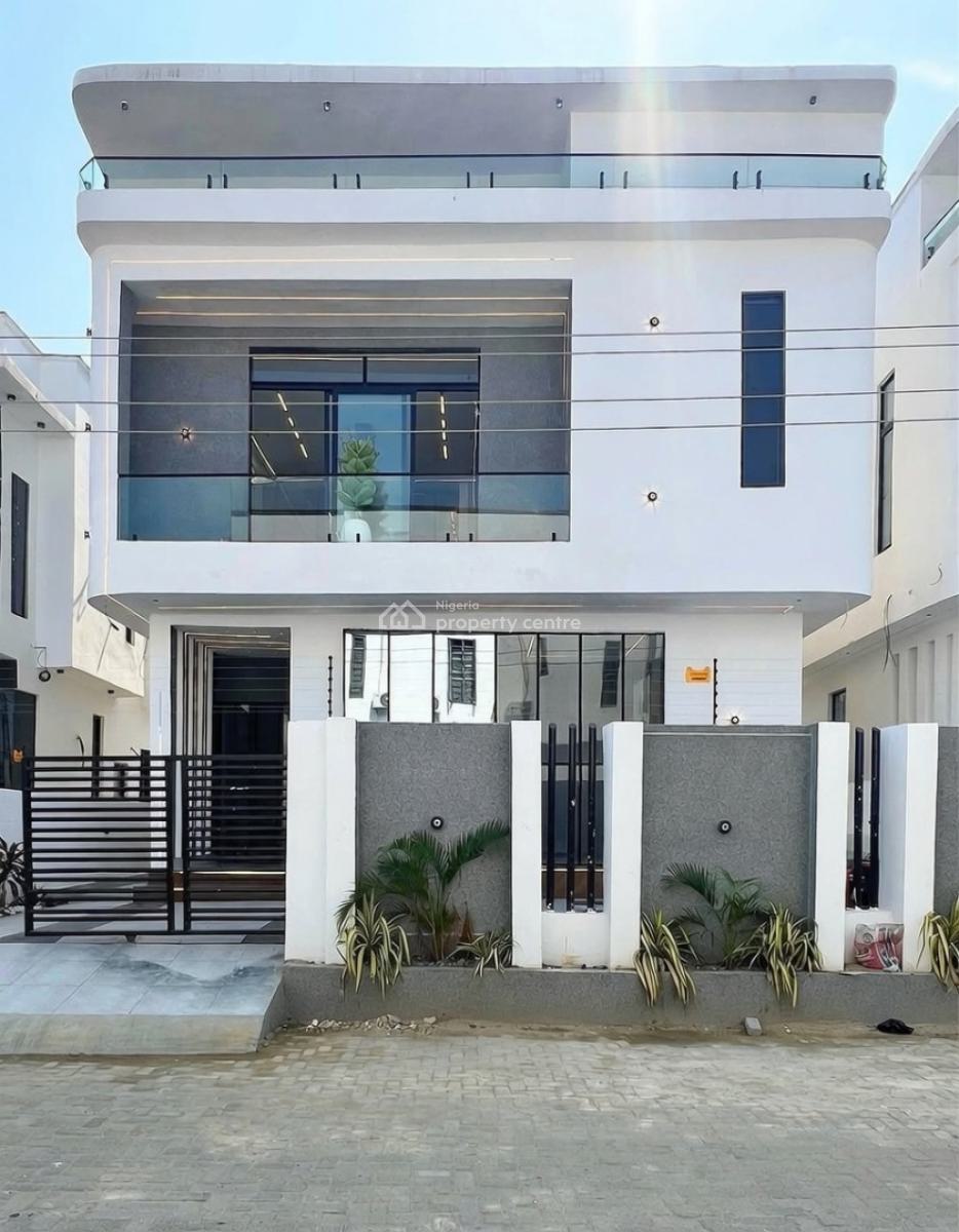 Contemporary 4 Bedroom Fully Detached Duplex, Ajah, Lagos, Detached Duplex for Sale