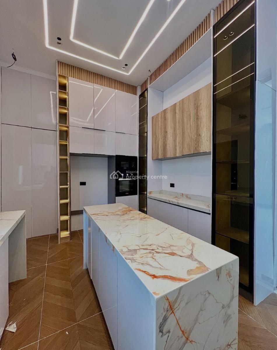 Contemporary 4 Bedroom Fully Detached Duplex, Ajah, Lagos, Detached Duplex for Sale