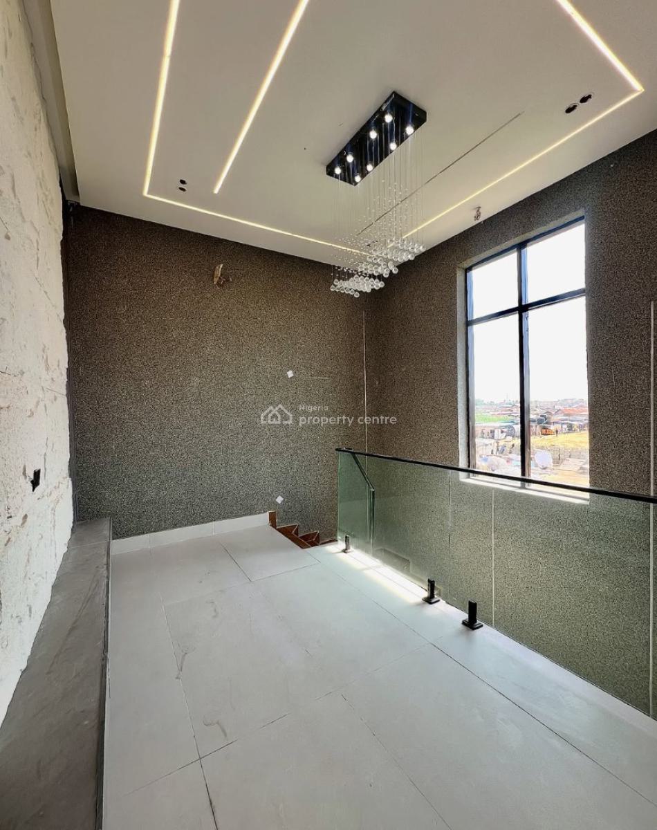 Contemporary 4 Bedroom Fully Detached Duplex, Ajah, Lagos, Detached Duplex for Sale