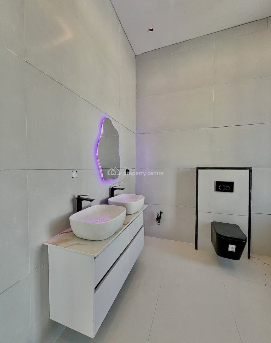 Contemporary 4 Bedroom Fully Detached Duplex, Ajah, Lagos, Detached Duplex for Sale