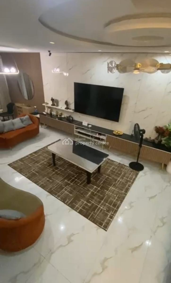 Fully Furnished 3 Bedroom Semi-detached Duplex, Gbagada Phase 1, Gbagada, Lagos, Semi-detached Duplex for Rent