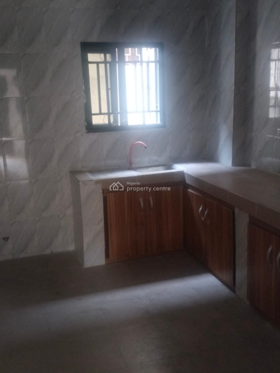 Sharp and Brand New 2 Bedroom Flat in a Good Location with 247 Light, Alapere, Ketu, Lagos, Flat / Apartment for Rent