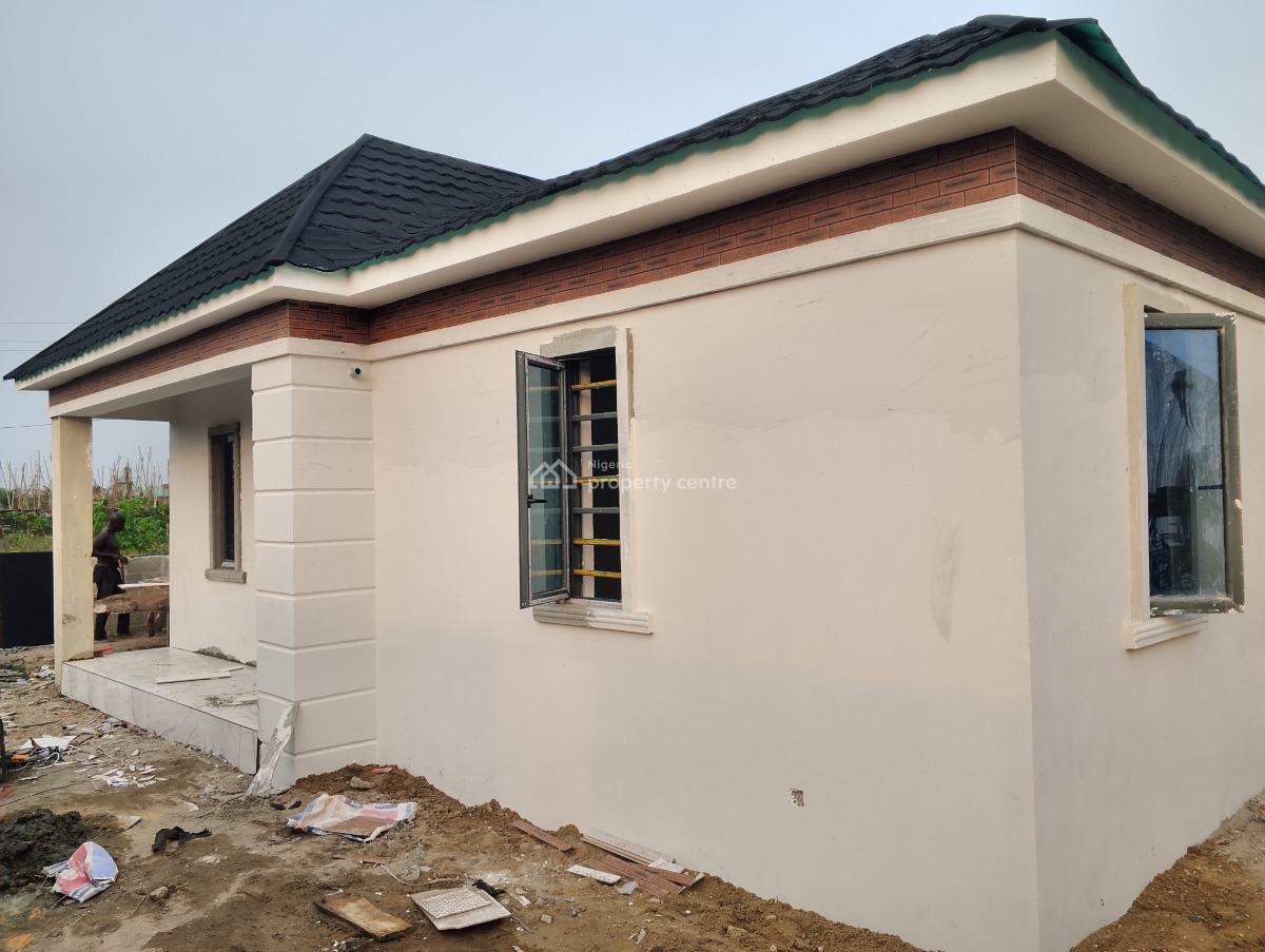 3 Bedroom Bungalow, Baba Adisa Before Eleko Junction, Ibeju, Lagos, Detached Bungalow for Sale