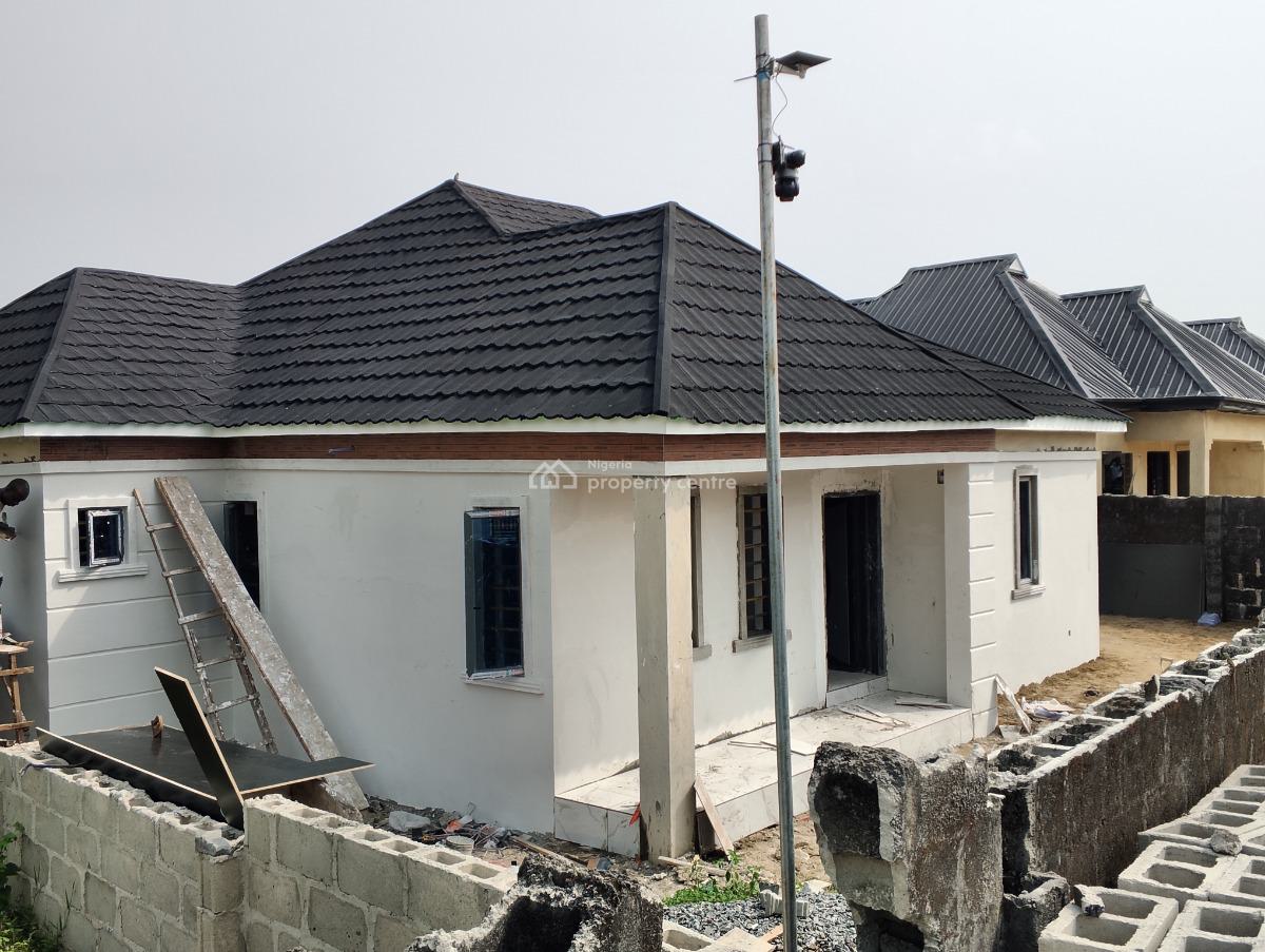 3 Bedroom Bungalow, Baba Adisa Before Eleko Junction, Ibeju, Lagos, Detached Bungalow for Sale