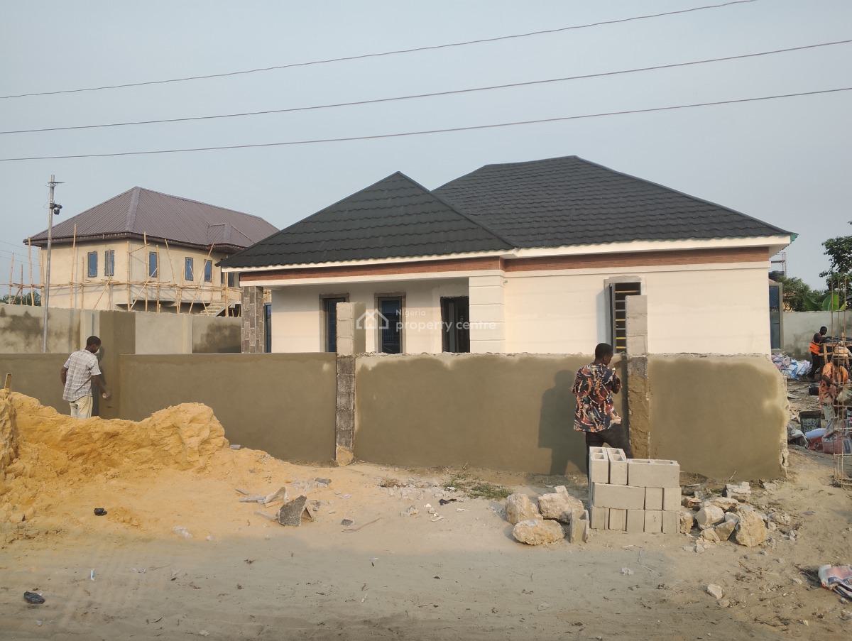 3 Bedrooms Bungalow, Baba Adisa, Eleko Junction Axis, Ibeju, Lagos, Detached Bungalow for Sale