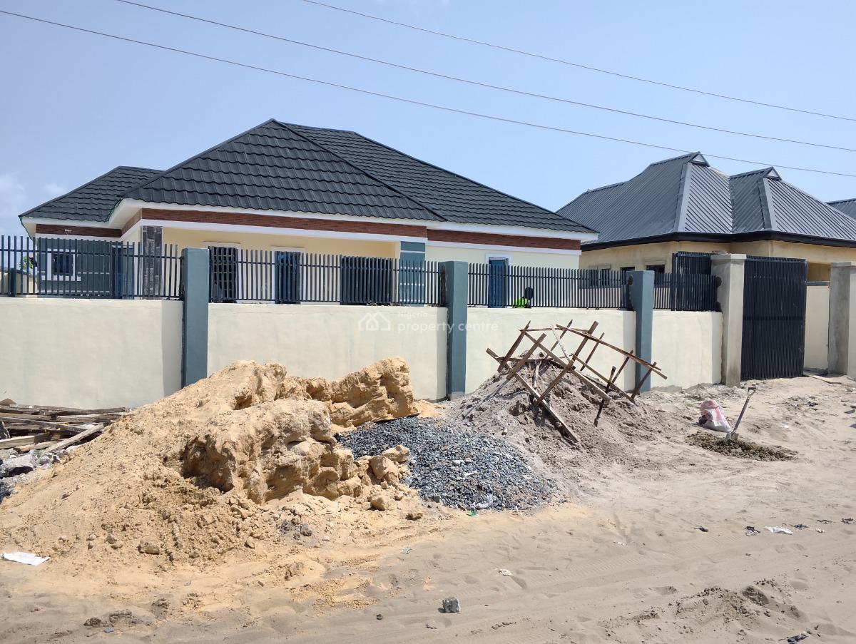 3 Bedrooms Bungalow, Baba Adisa, Eleko Junction Axis, Ibeju Lekki, Lagos, Detached Bungalow for Sale