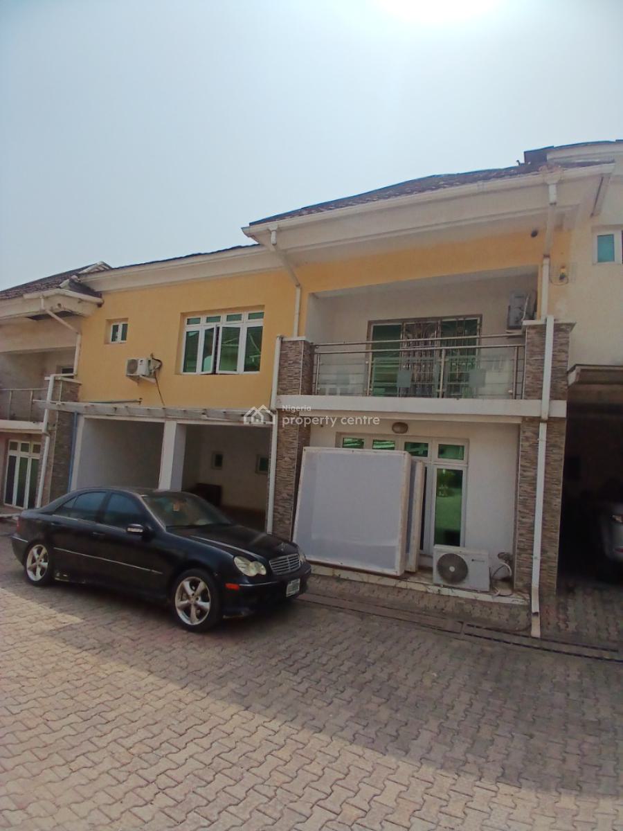Under Renovation 3 Bedroom Terrace Duplex with 1room Bq, Asokoro Abuja Diplomatic Zone, Asokoro District, Abuja, Terraced Duplex for Rent