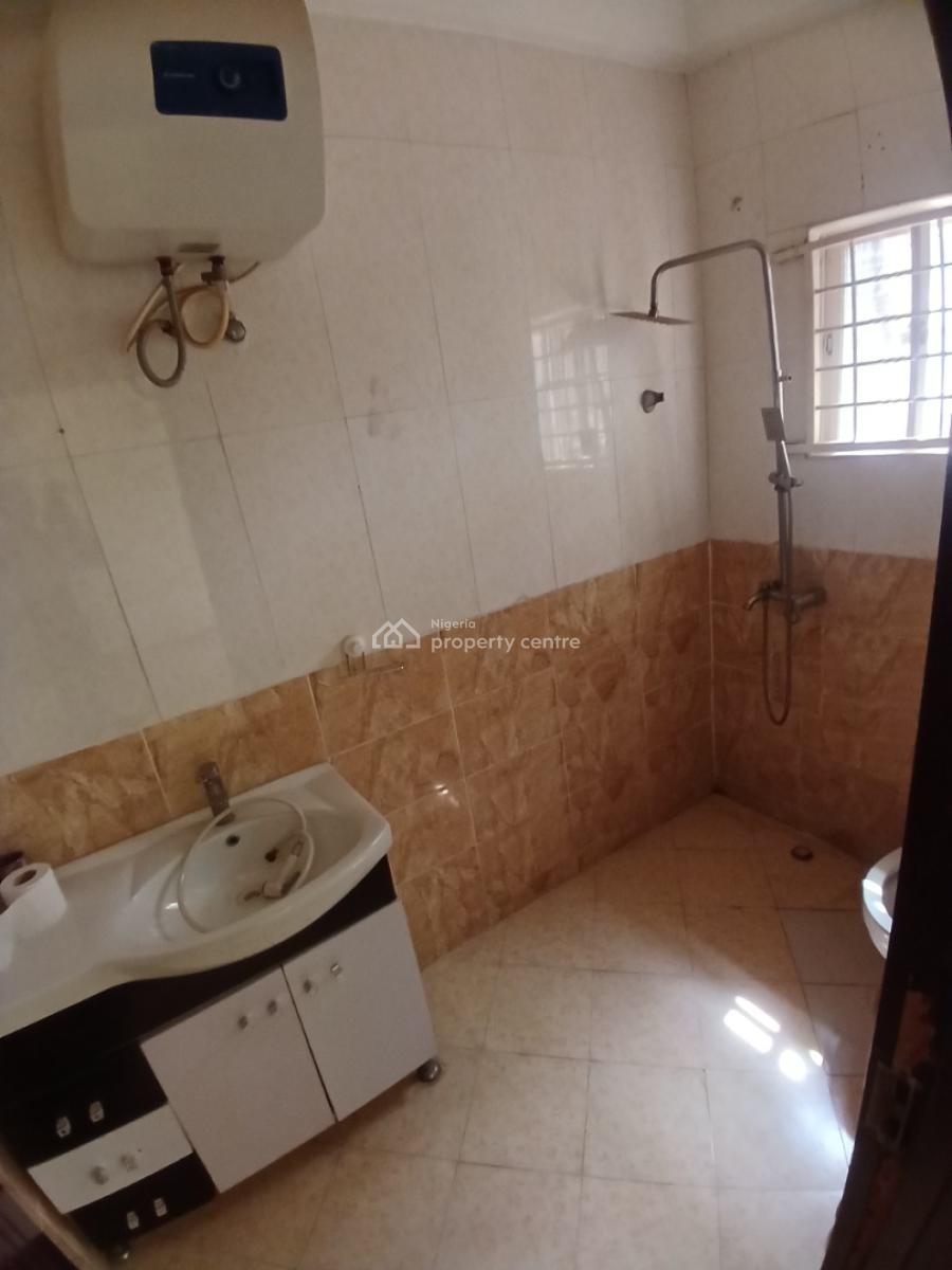 Under Renovation 3 Bedroom Terrace Duplex with 1room Bq, Asokoro Abuja Diplomatic Zone, Asokoro District, Abuja, Terraced Duplex for Rent