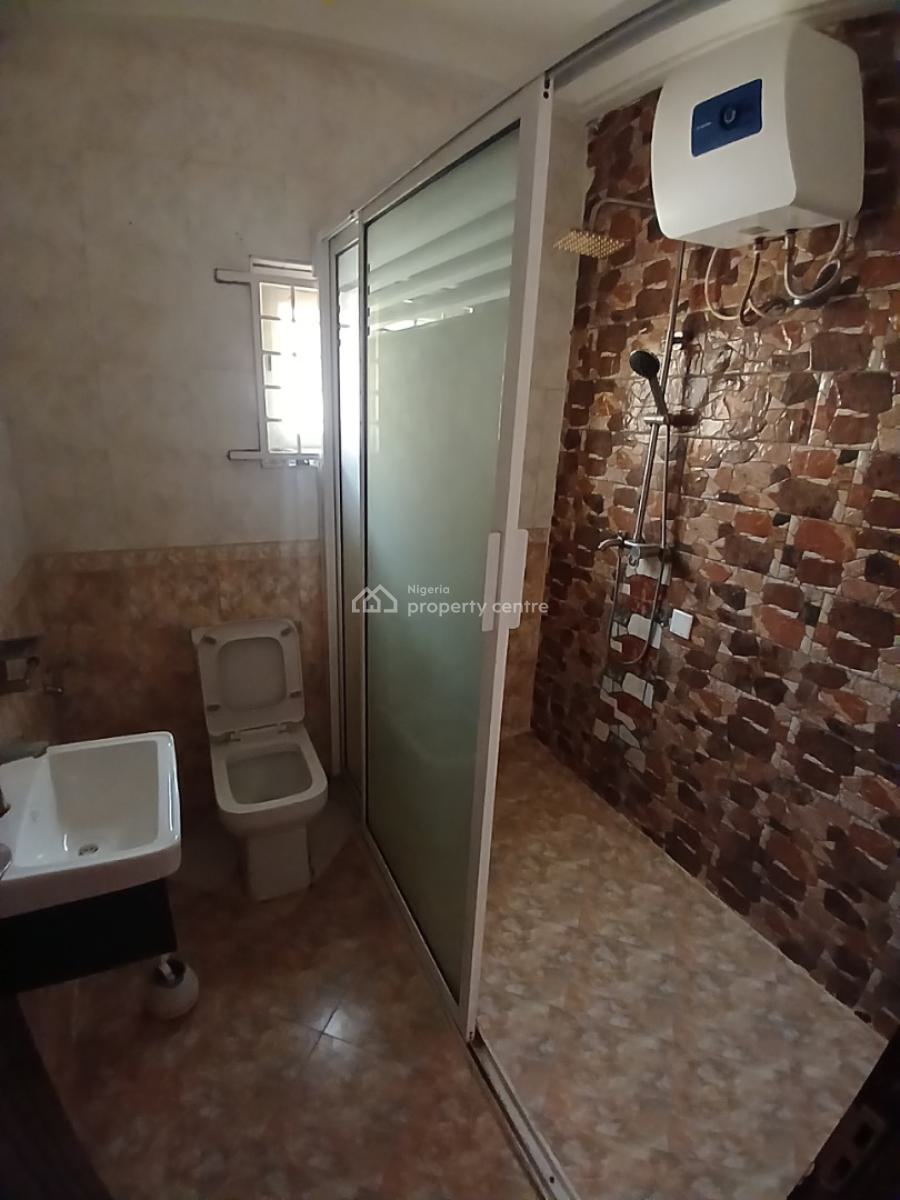 Under Renovation 3 Bedroom Terrace Duplex with 1room Bq, Asokoro Abuja Diplomatic Zone, Asokoro District, Abuja, Terraced Duplex for Rent