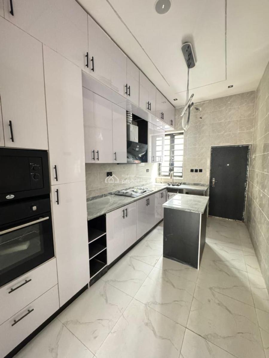 4bedroom Self Compound Terrace, Ikota, Ikota, Lekki, Lagos, House for Rent