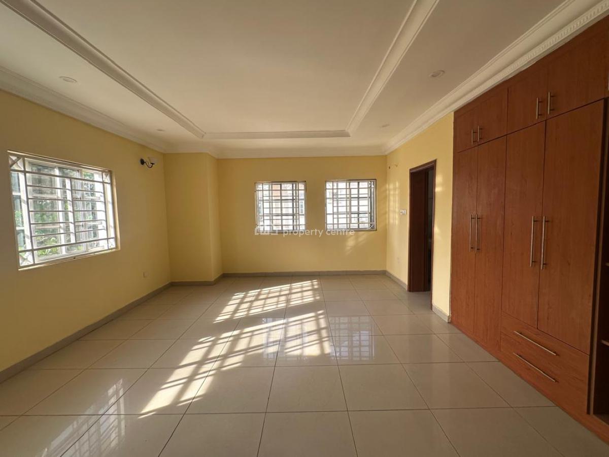 Fully Detached Spacious 4 Bedroom Twin Duplexes,bq, Serene Neighborhood, Maitama District, Abuja, Detached Duplex for Rent