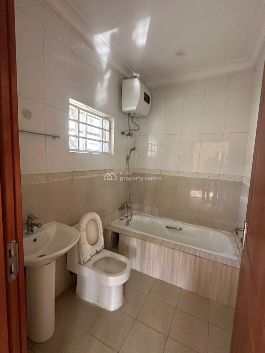 Fully Detached Spacious 4 Bedroom Twin Duplexes,bq, Serene Neighborhood, Maitama District, Abuja, Detached Duplex for Rent