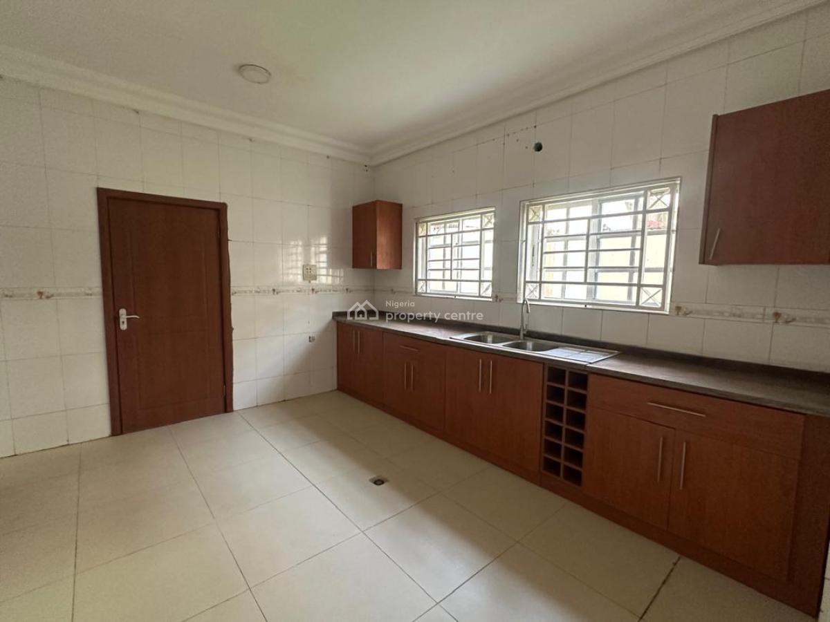 Fully Detached Spacious 4 Bedroom Twin Duplexes,bq, Serene Neighborhood, Maitama District, Abuja, Detached Duplex for Rent