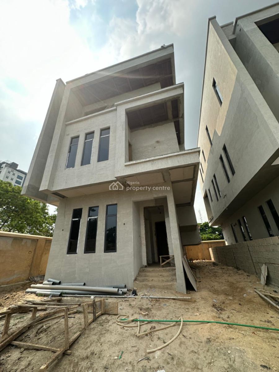 an Exceptionally Luxurious Designed 6 Bedroom Detached House with Pool, Victoria Island (vi), Lagos, Detached Duplex for Sale