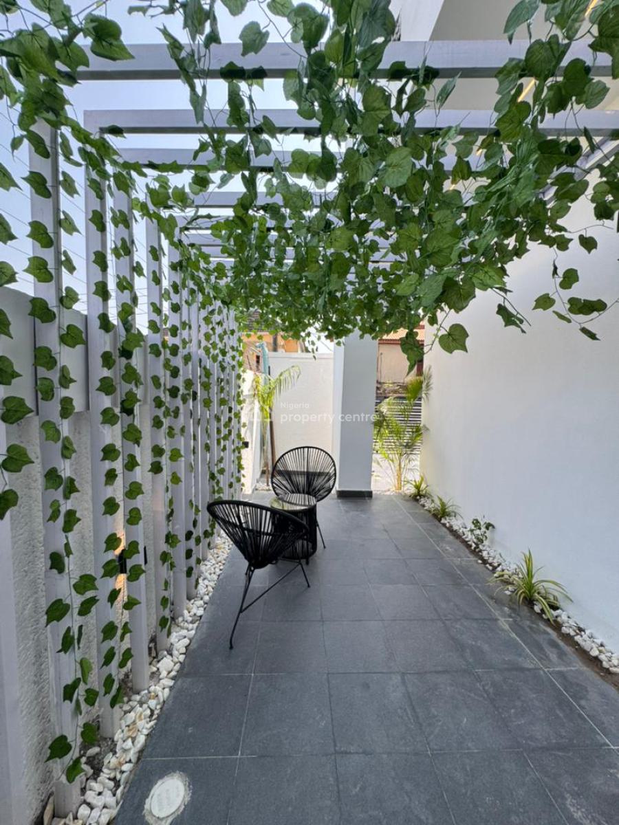 5-bedroom Detached Smart Home with Pool & Outdoor Terrace, Sangotedo, Sangotedo, Ajah, Lagos, Detached Duplex for Sale