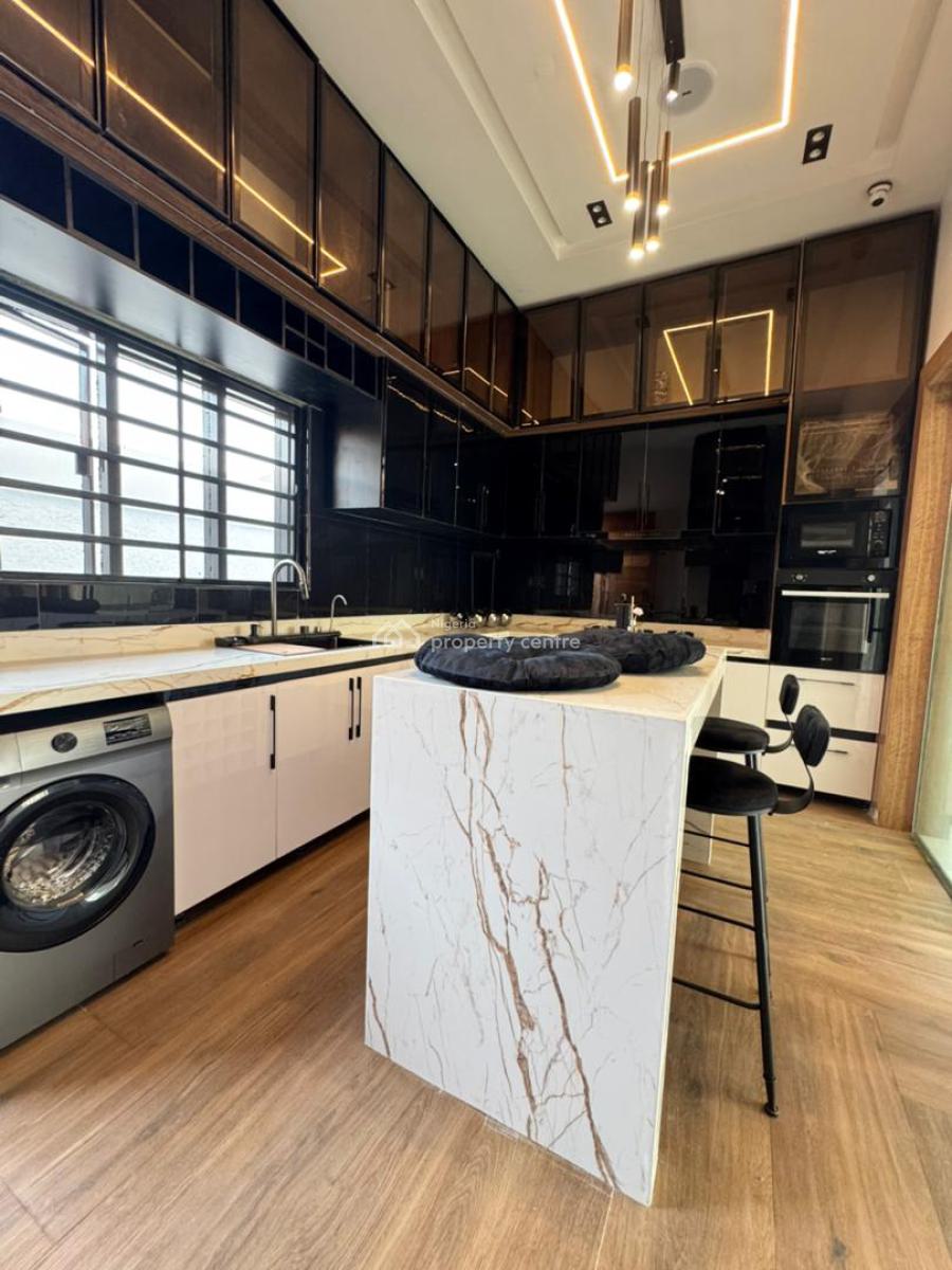 5-bedroom Detached Smart Home with Pool & Outdoor Terrace, Sangotedo, Sangotedo, Ajah, Lagos, Detached Duplex for Sale