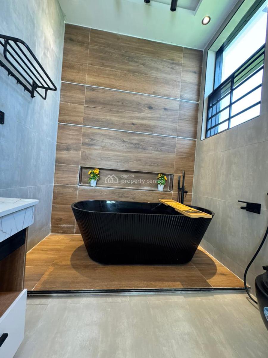 5-bedroom Detached Smart Home with Pool & Outdoor Terrace, Sangotedo, Sangotedo, Ajah, Lagos, Detached Duplex for Sale