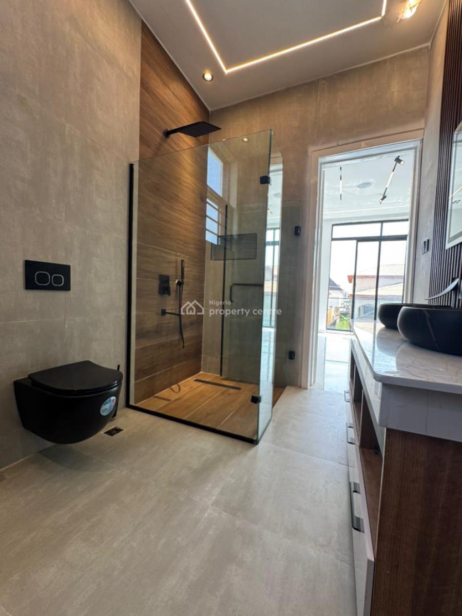 5-bedroom Detached Smart Home with Pool & Outdoor Terrace, Sangotedo, Sangotedo, Ajah, Lagos, Detached Duplex for Sale