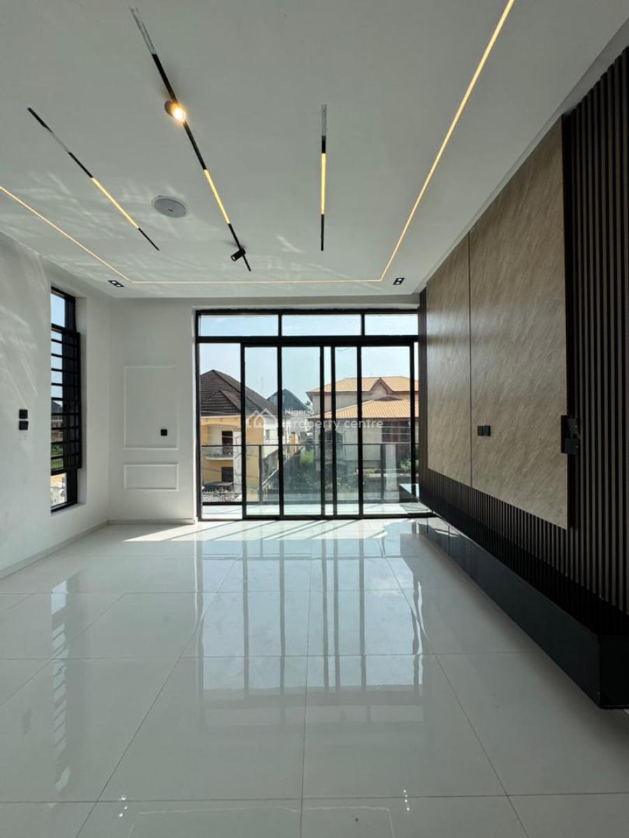 5-bedroom Detached Smart Home with Pool & Outdoor Terrace, Sangotedo, Sangotedo, Ajah, Lagos, Detached Duplex for Sale