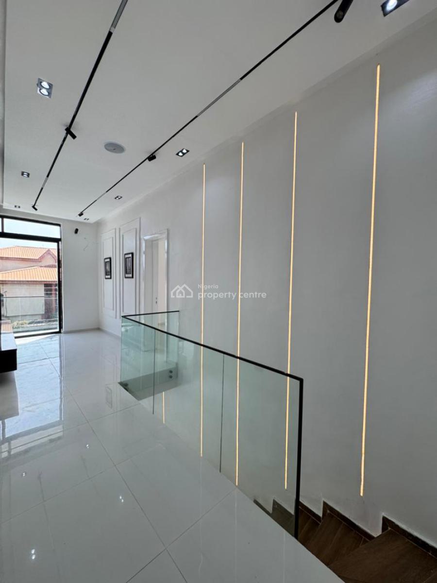 5-bedroom Detached Smart Home with Pool & Outdoor Terrace, Sangotedo, Sangotedo, Ajah, Lagos, Detached Duplex for Sale