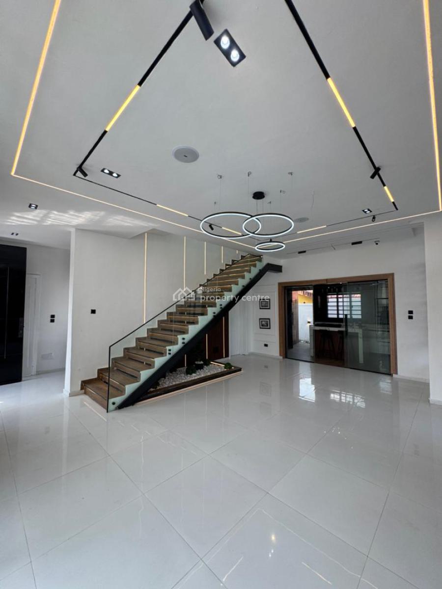 5-bedroom Detached Smart Home with Pool & Outdoor Terrace, Sangotedo, Sangotedo, Ajah, Lagos, Detached Duplex for Sale