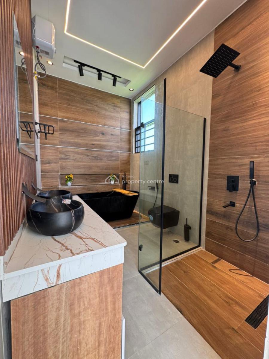 5-bedroom Detached Smart Home with Pool & Outdoor Terrace, Sangotedo, Sangotedo, Ajah, Lagos, Detached Duplex for Sale