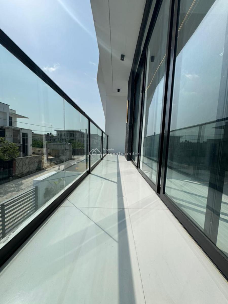 5-bedroom Detached Smart Home with Pool & Outdoor Terrace, Sangotedo, Sangotedo, Ajah, Lagos, Detached Duplex for Sale