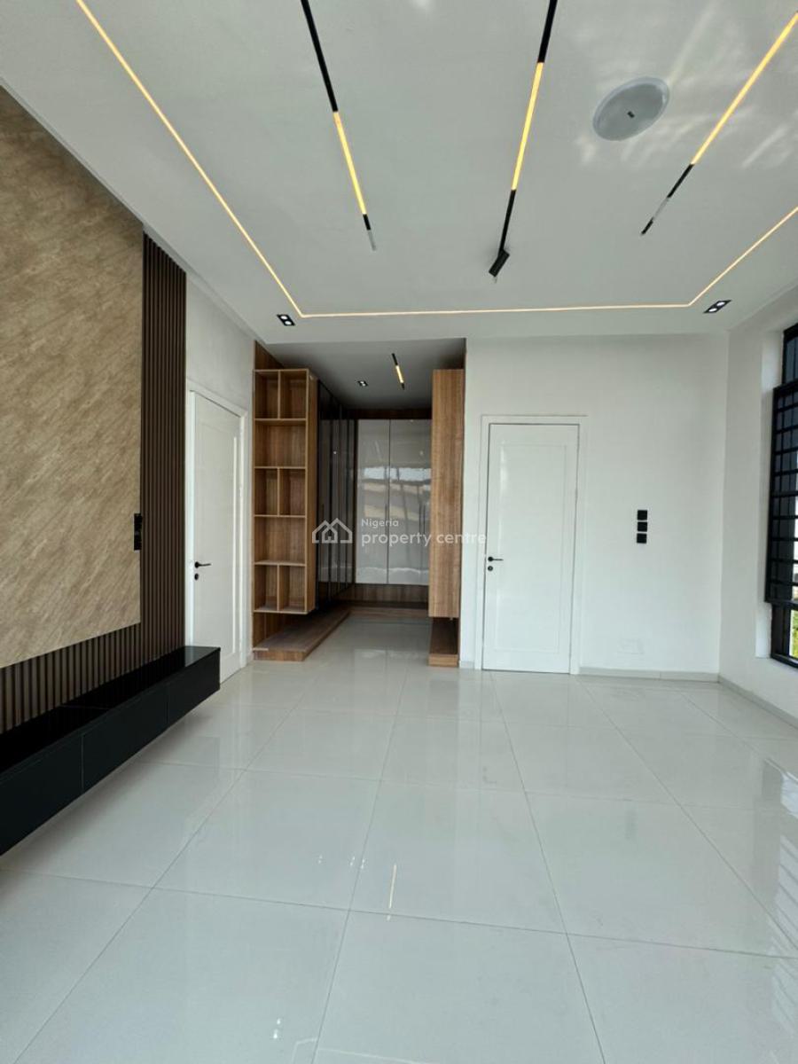 5-bedroom Detached Smart Home with Pool & Outdoor Terrace, Sangotedo, Sangotedo, Ajah, Lagos, Detached Duplex for Sale
