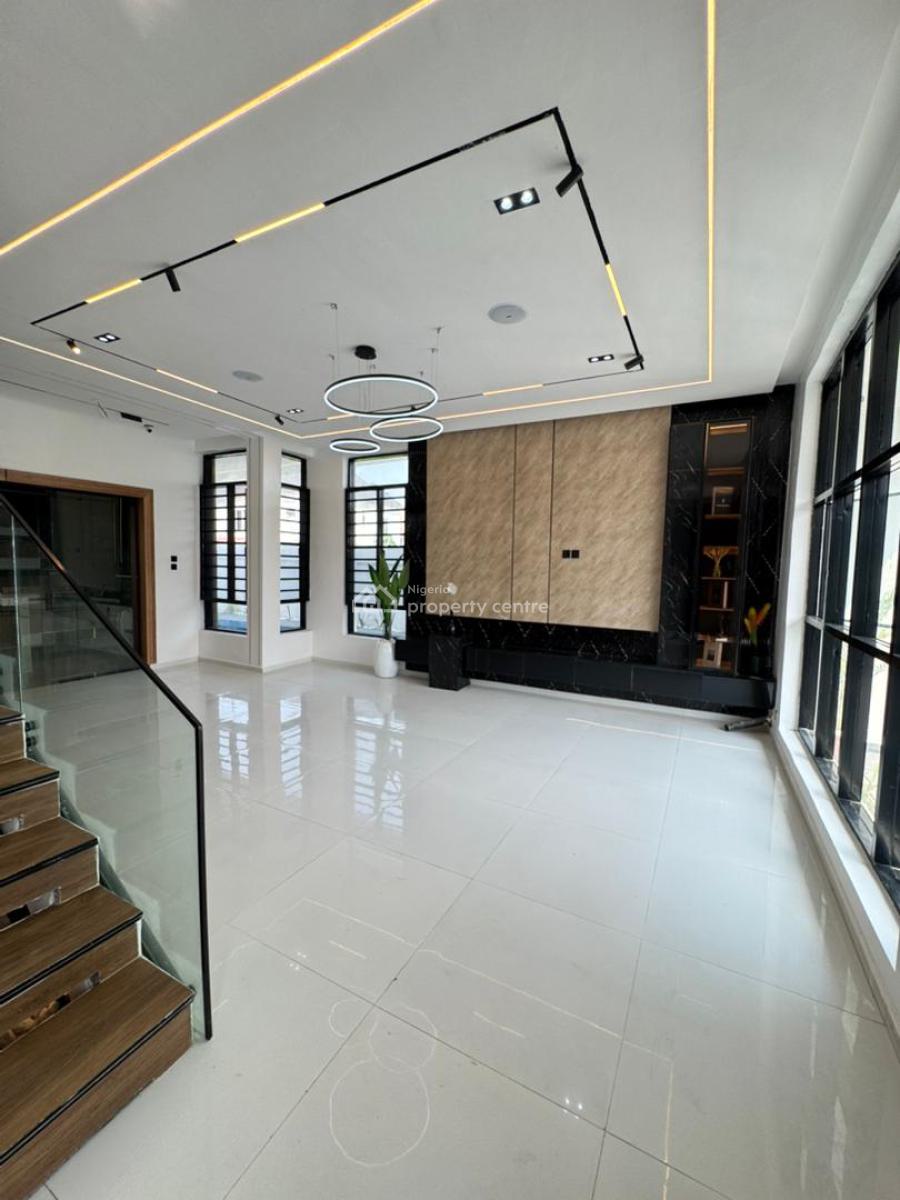 5-bedroom Detached Smart Home with Pool & Outdoor Terrace, Sangotedo, Sangotedo, Ajah, Lagos, Detached Duplex for Sale