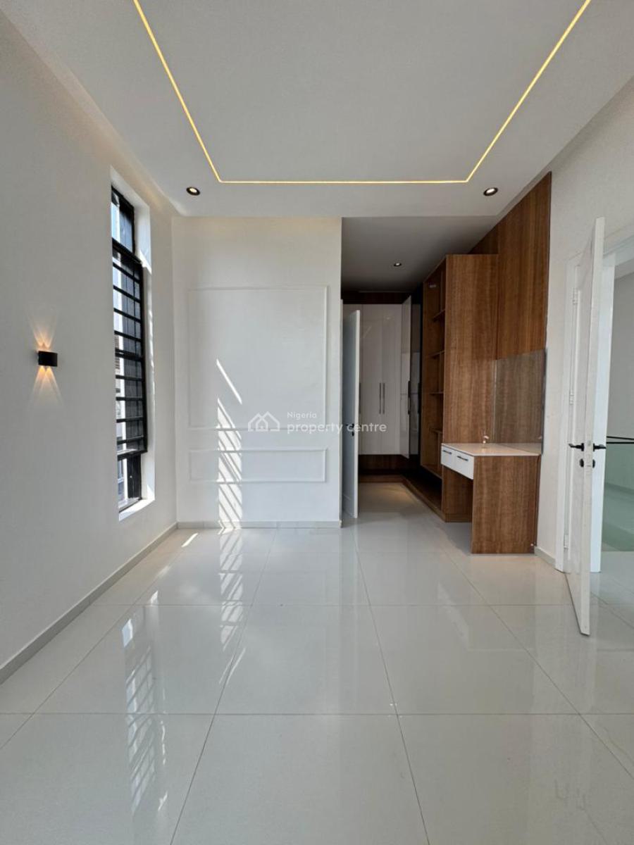 5-bedroom Detached Smart Home with Pool & Outdoor Terrace, Sangotedo, Sangotedo, Ajah, Lagos, Detached Duplex for Sale