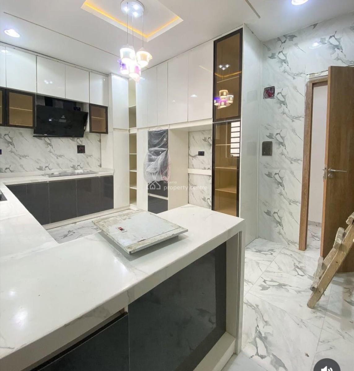 Luxury 4bedroom Semi Detached Duplex with Bq Fitted Kitchen, Idado Estate, Good Road Network, Lekki, Lagos, Semi-detached Duplex for Rent